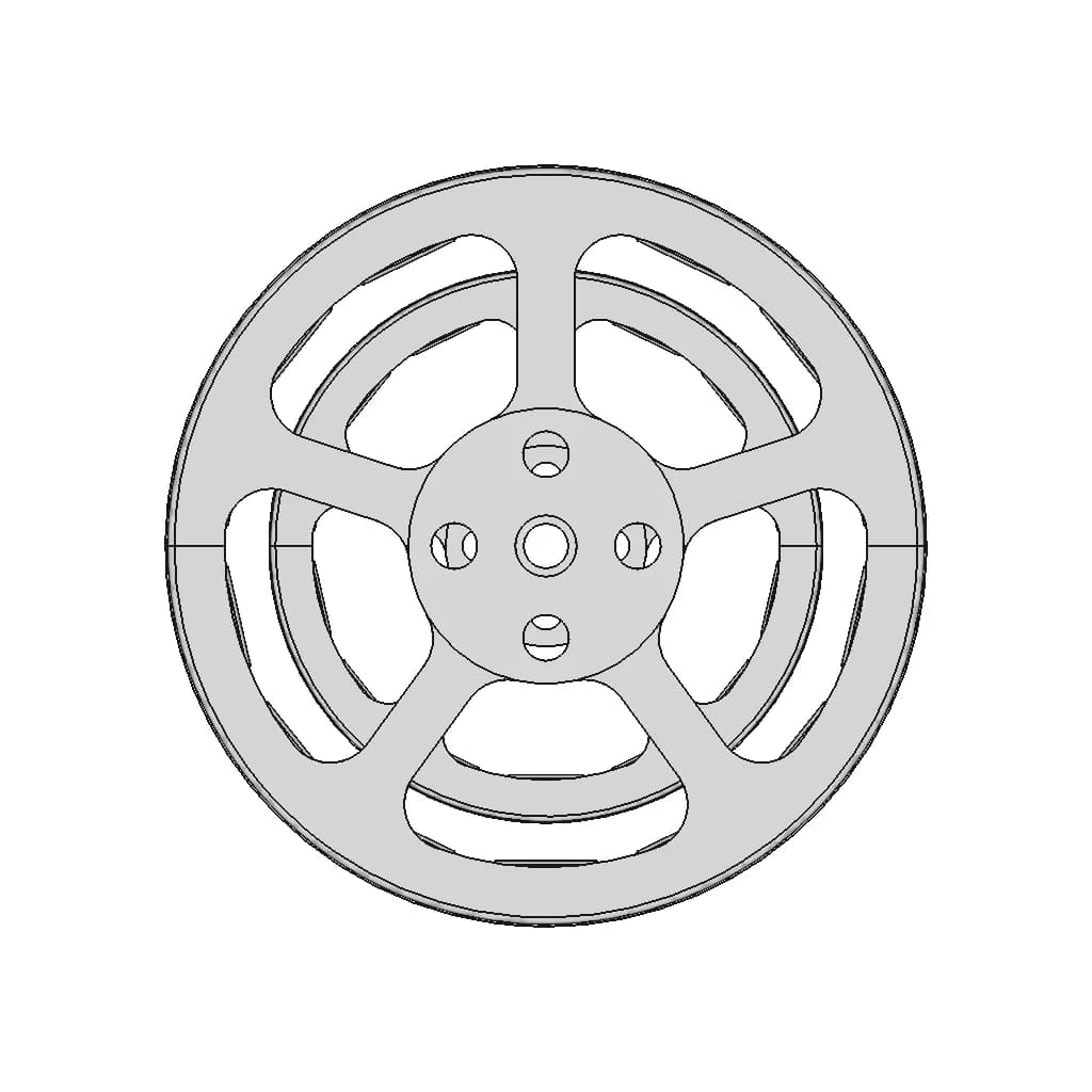 Bldc Motor 5010 - Standard Mechanical Component_270_0_degree_snapshot