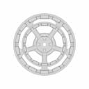 Bldc Motor 5010 - Standard Mechanical Component_90_0_degree_snapshot