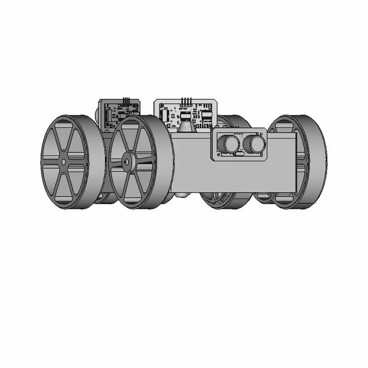 Robot-Researcher - Standard Mechanical Component