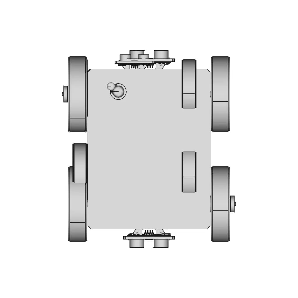 Robot-Researcher - Standard Mechanical Component_90_0_degree_snapshot