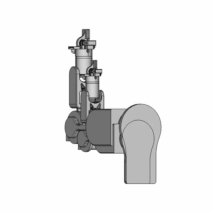 Urdf Mephi_Arm | High-Quality CAD Model