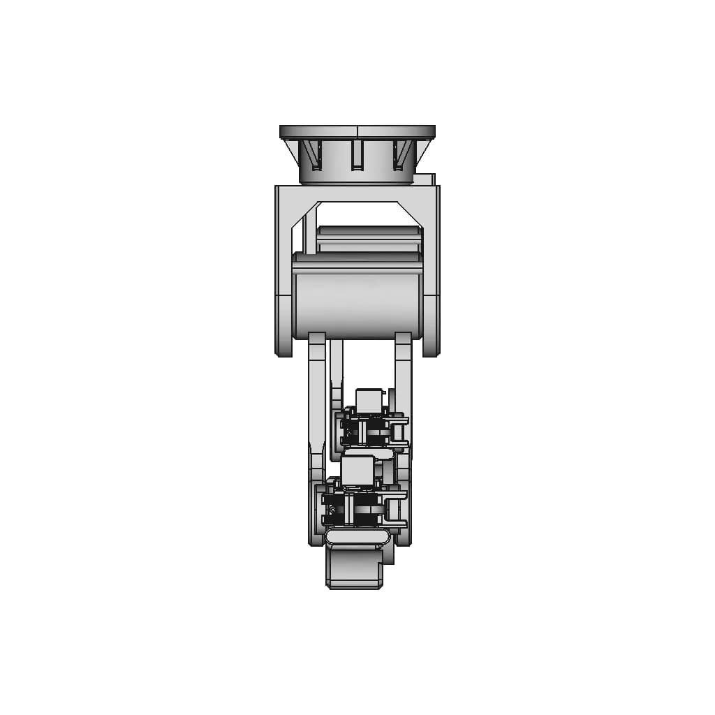 Urdf Mephi_Arm | High-Quality CAD Model_270_0_degree_snapshot