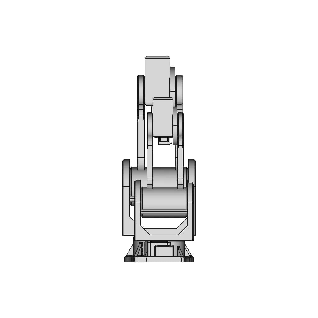 Urdf Mephi_Arm | High-Quality CAD Model_90_0_degree_snapshot
