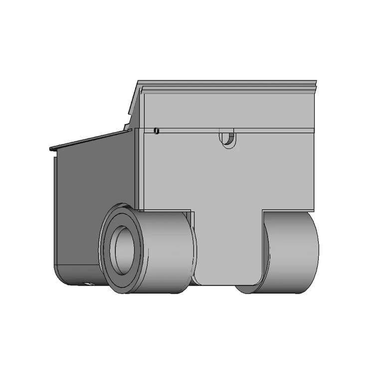 Microsumo - Standard Mechanical Component
