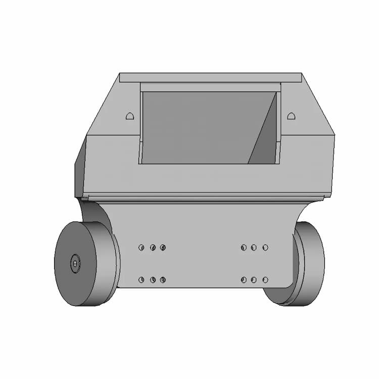 Plastic Antweight | 3D Engineering Design File