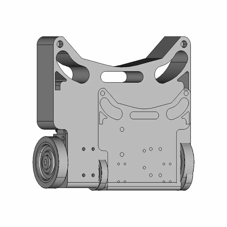 Robot Soccer Amateur 15X15 - Downloadable CAD Representation