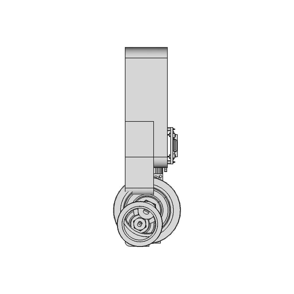 Robot Soccer Amateur 15X15 - Downloadable CAD Representation_0_270_degree_snapshot