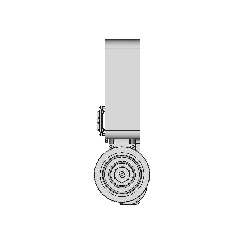 Robot Soccer Amateur 15X15 - Downloadable CAD Representation_0_90_degree_snapshot