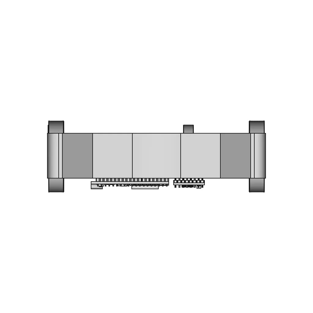 Robot Soccer Amateur 15X15 - Downloadable CAD Representation_270_0_degree_snapshot