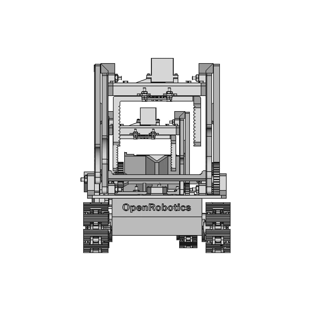 Crawler Robot - Standard Mechanical Component_0_0_degree_snapshot