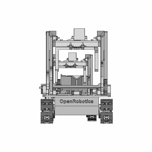 Crawler Robot - Standard Mechanical Component