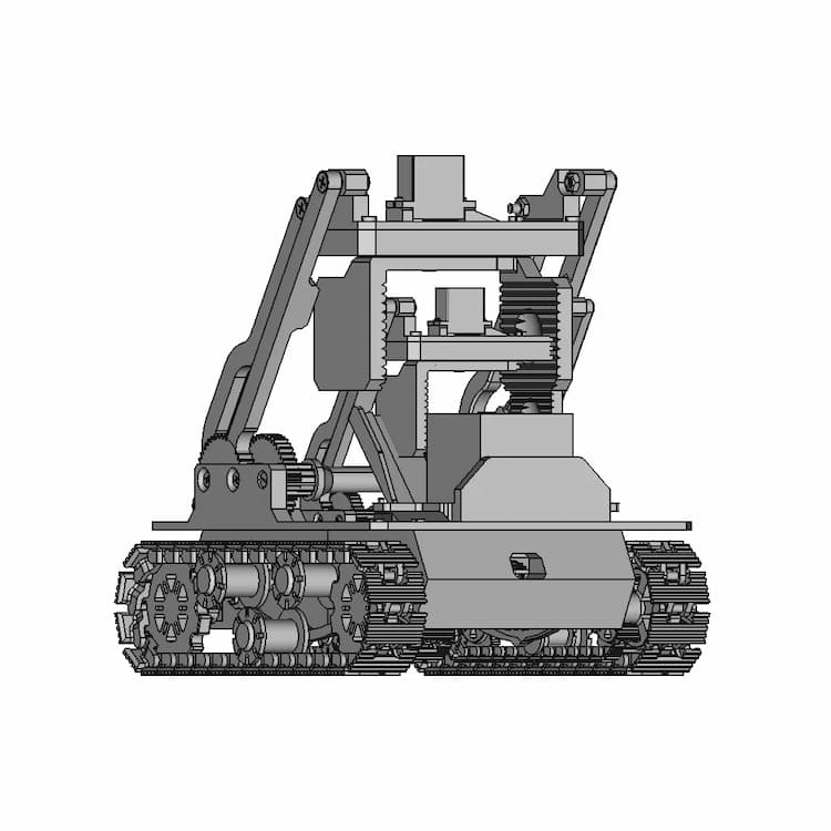 Crawler Robot - Standard Mechanical Component