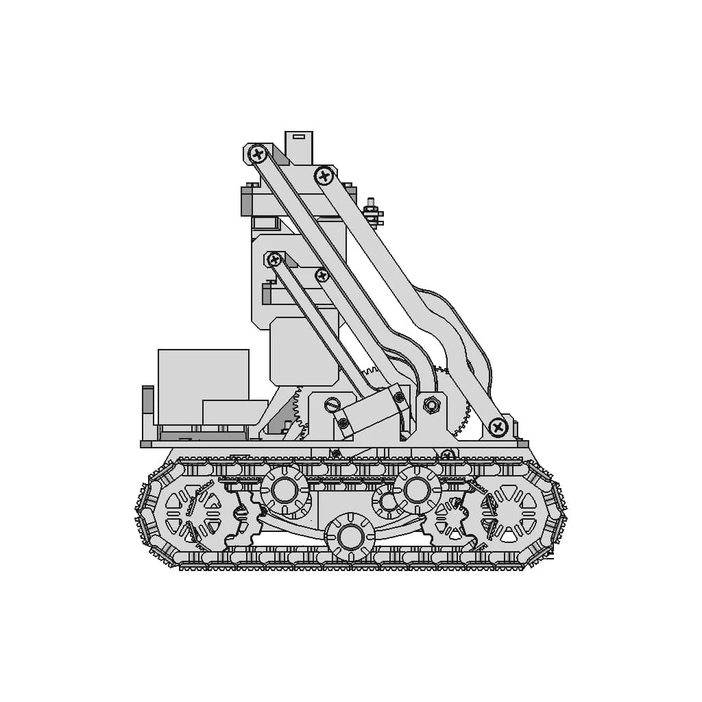 Crawler Robot - Standard Mechanical Component_0_270_degree_snapshot
