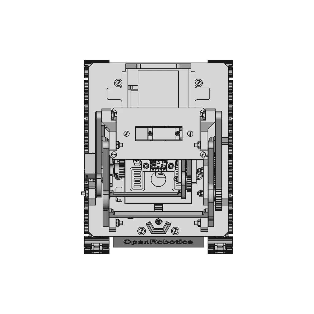 Crawler Robot - Standard Mechanical Component_270_0_degree_snapshot