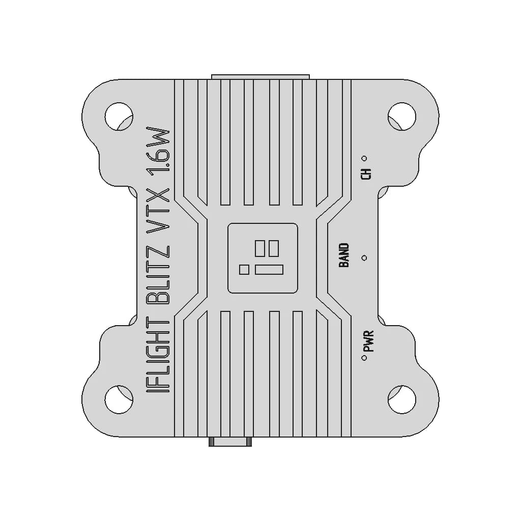 Iflight Blitz Vtx 1.6 - Standard Mechanical Component_0_0_degree_snapshot