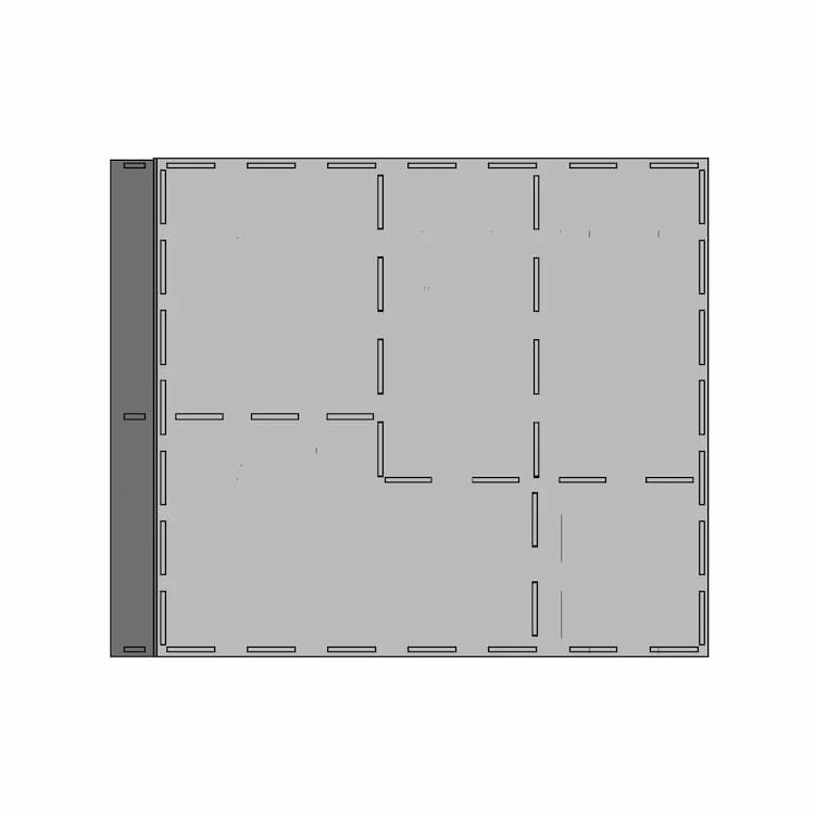 Lego Mindstorms - Robot Inventor Box | High-Quality CAD Model