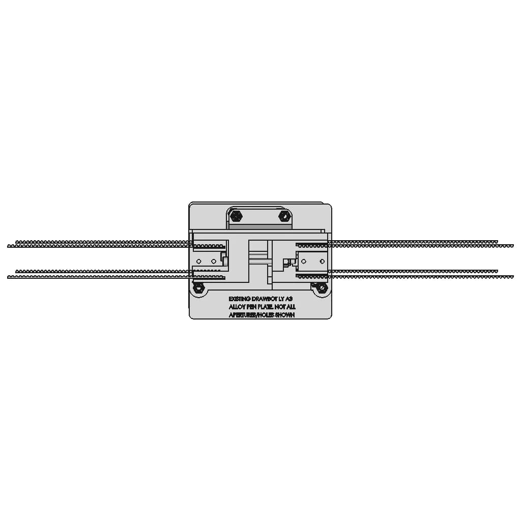 Drawbot Ly A3, Gt2 Belt Holder Tensioner | 3D Engineering Design File_270_0_degree_snapshot