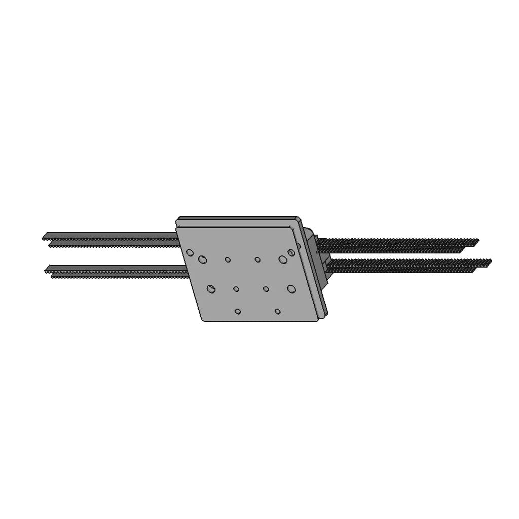 Drawbot Ly A3, Gt2 Belt Holder Tensioner | 3D Engineering Design File_60_30_degree_snapshot
