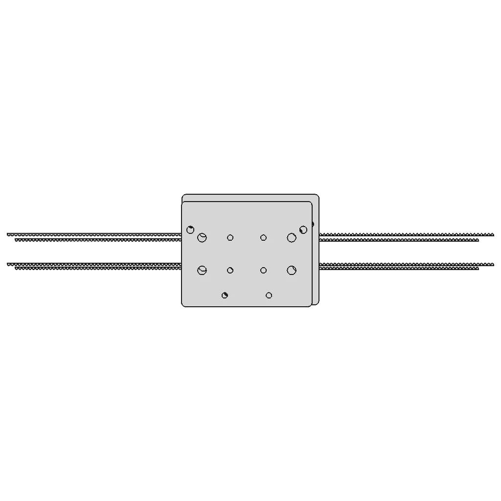 Drawbot Ly A3, Gt2 Belt Holder Tensioner | 3D Engineering Design File_90_0_degree_snapshot