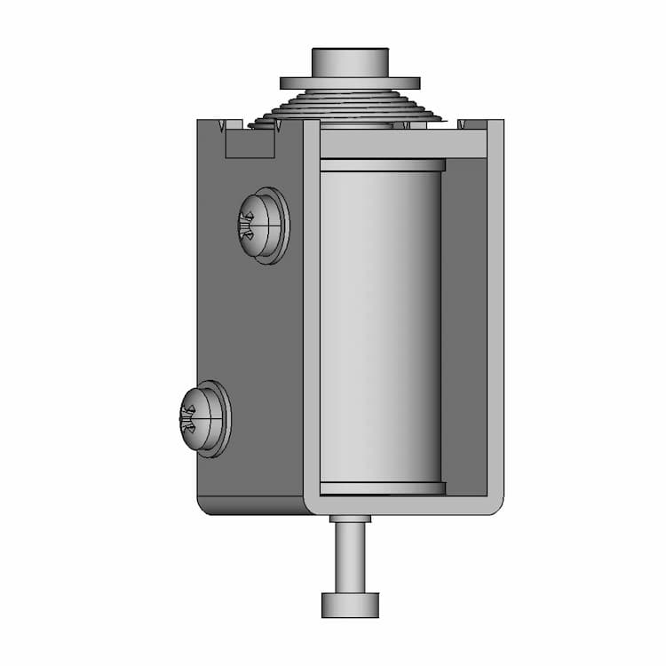 Electromagnet | High-Quality CAD Model