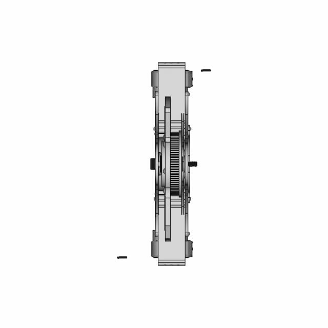 Horizontal - Standard Mechanical Component