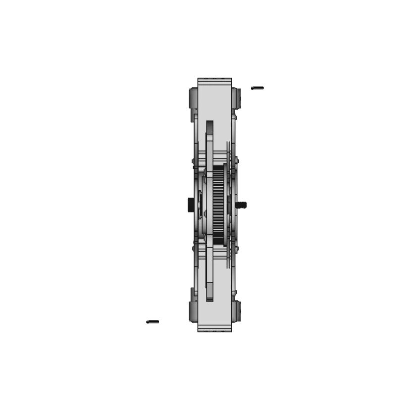 Horizontal - Standard Mechanical Component