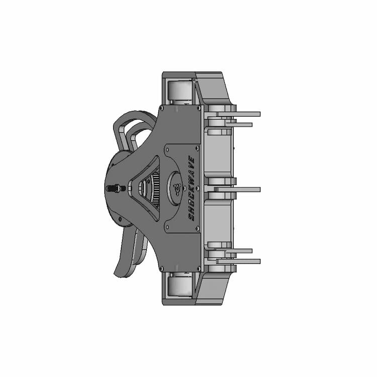 Horizontal - Standard Mechanical Component