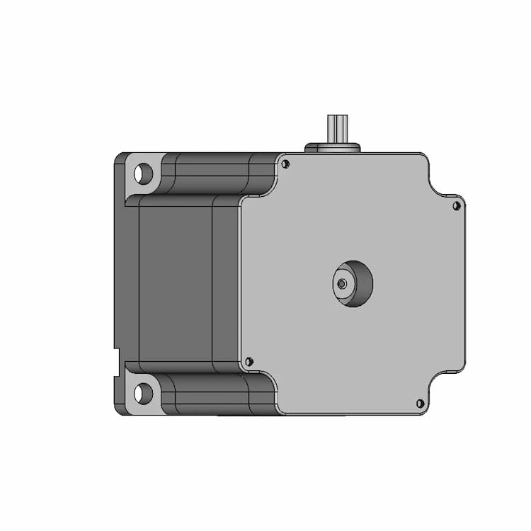Stepper Motor Nema 23 57Bygh201 | 3D Engineering Design File