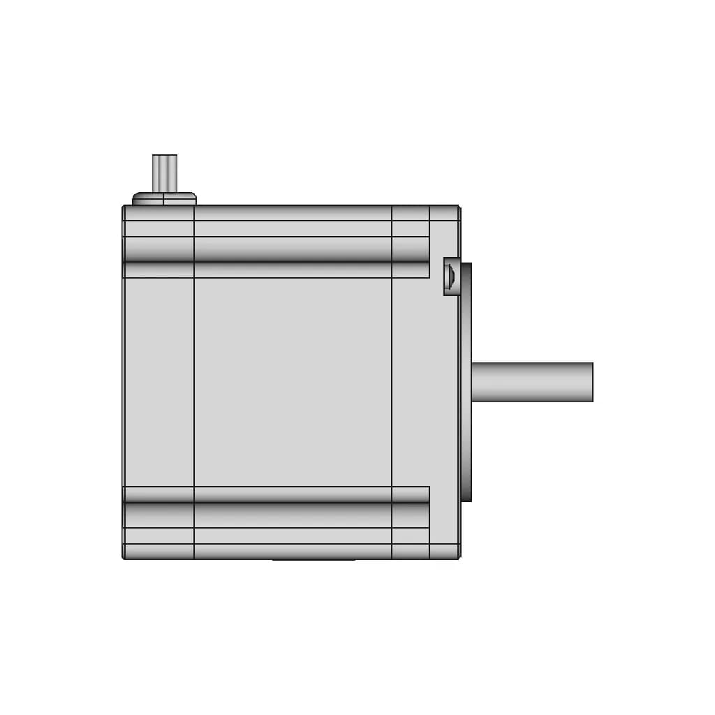 Stepper Motor Nema 23 57Bygh201 | 3D Engineering Design File_0_270_degree_snapshot