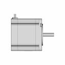 Stepper Motor Nema 23 57Bygh201 | 3D Engineering Design File_0_270_degree_snapshot