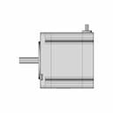 Stepper Motor Nema 23 57Bygh201 | 3D Engineering Design File_0_90_degree_snapshot