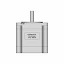 Stepper Motor Nema 23 57Bygh201 | 3D Engineering Design File_90_0_degree_snapshot