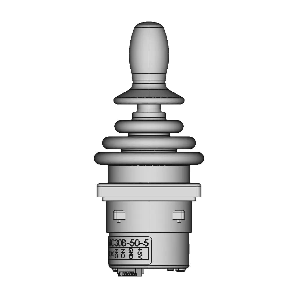 Joystick Smc30B-50 - Downloadable CAD Representation_0_0_degree_snapshot
