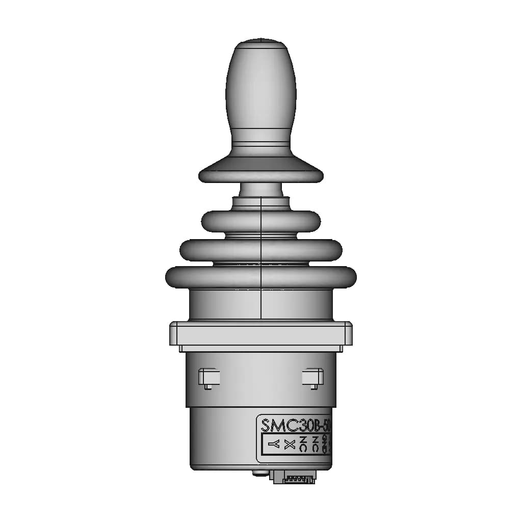 Joystick Smc30B-50 - Downloadable CAD Representation_0_270_degree_snapshot