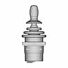 Joystick Smc30B-50 - Downloadable CAD Representation_0_90_degree_snapshot