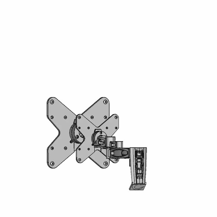 Dpam-Lda06-222 (Monitor-Arm) | 3D Engineering Design File