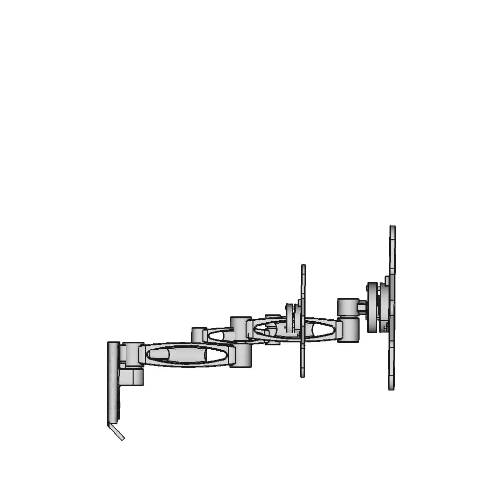Dpam-Lda06-222 (Monitor-Arm) | 3D Engineering Design File_0_270_degree_snapshot