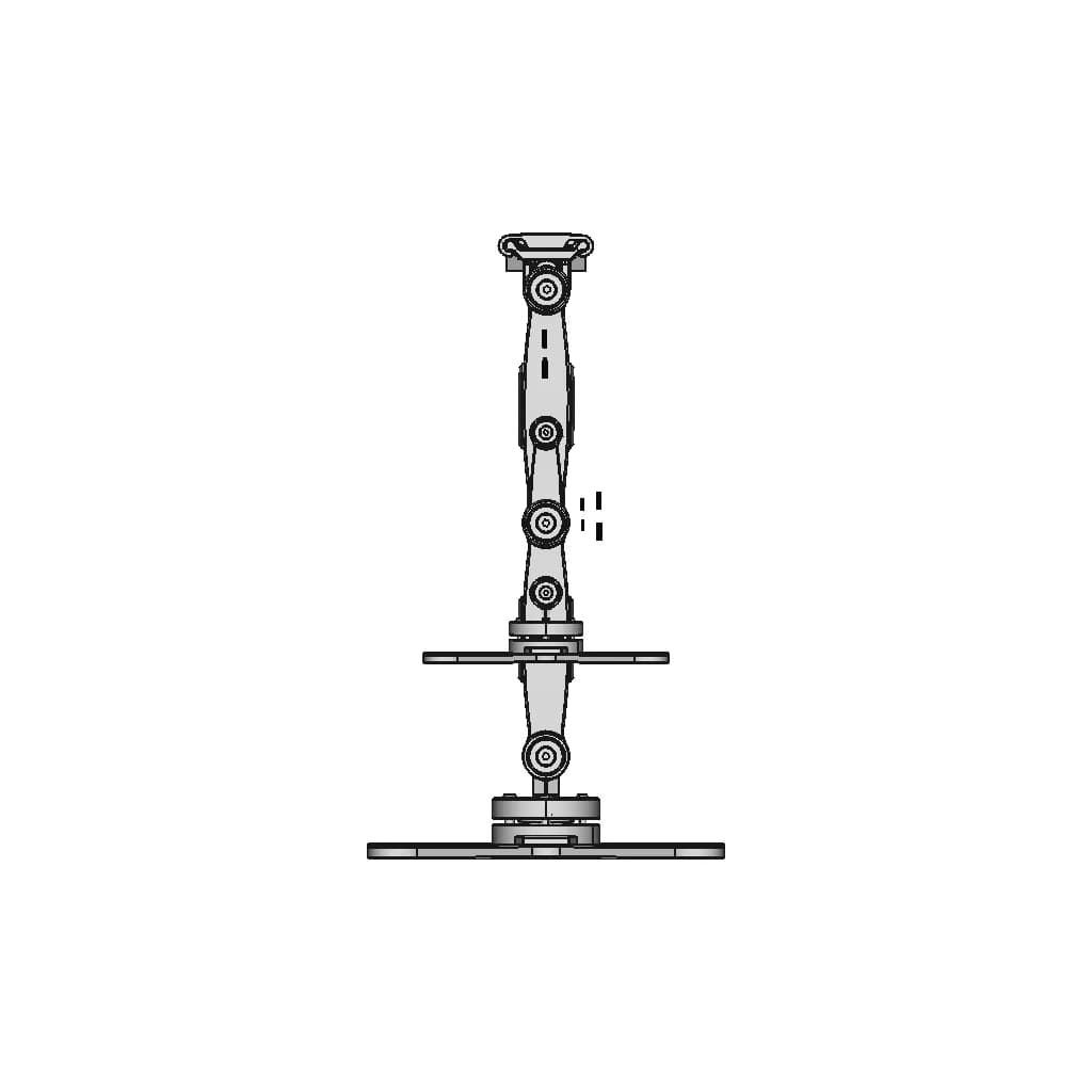 Dpam-Lda06-222 (Monitor-Arm) | 3D Engineering Design File_270_0_degree_snapshot