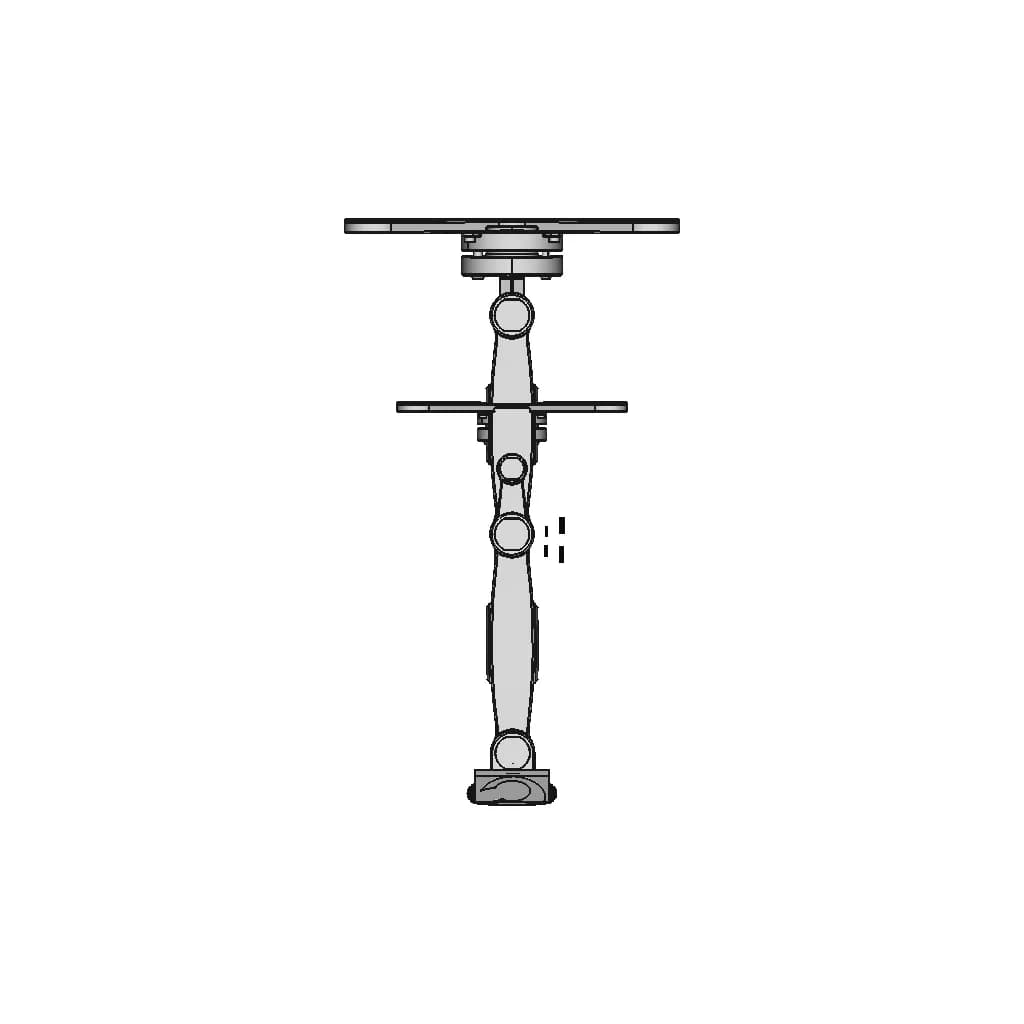 Dpam-Lda06-222 (Monitor-Arm) | 3D Engineering Design File_90_0_degree_snapshot
