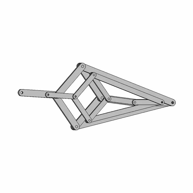 Simple Linear Mechanism - Standard Mechanical Component