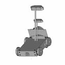 Magnetic Wheel Robot For Defect Detection In Oil Tanks | 3D Engineering Design File_60_30_degree_snapshot
