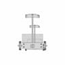 Magnetic Wheel Robot For Defect Detection In Oil Tanks | 3D Engineering Design File_90_0_degree_snapshot