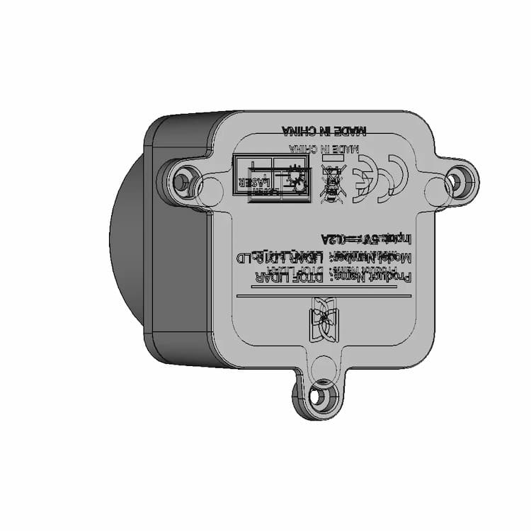 Lidar Ld19 | High-Quality CAD Model