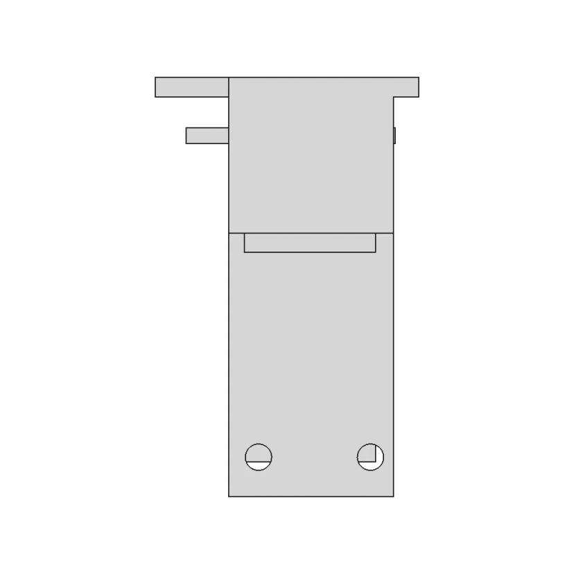 Servo Valve With Mg90S - Downloadable CAD Representation