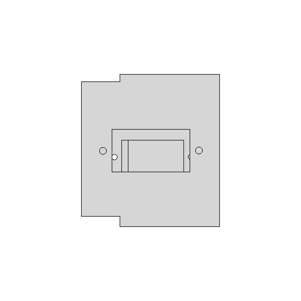 Servo Valve With Mg90S - Downloadable CAD Representation_270_0_degree_snapshot