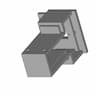 Servo Valve With Mg90S - Downloadable CAD Representation_60_30_degree_snapshot