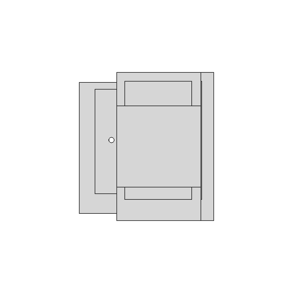 Servo Valve With Mg90S - Downloadable CAD Representation_90_0_degree_snapshot