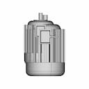 Motor 0.5 Hp | High-Quality CAD Model_270_0_degree_snapshot