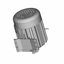 Motor 0.5 Hp | High-Quality CAD Model_60_30_degree_snapshot