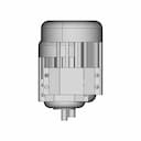 Motor 0.5 Hp | High-Quality CAD Model_90_0_degree_snapshot